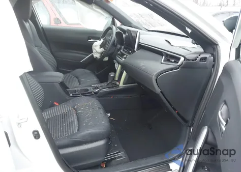 2024 Toyota Corolla Cross Hybrid Xse from USA, damaged, VIN 7MUFBABG6RV021682